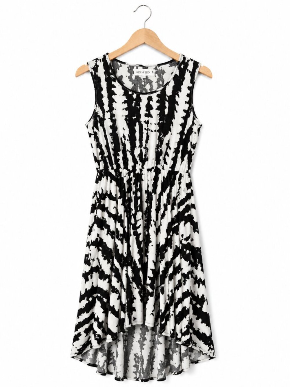 HIDE & SEEK | NWT Black & White Summer Dress – Women’s S/M